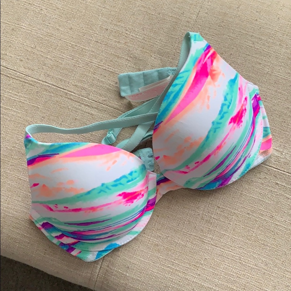 34B PINK push up bra